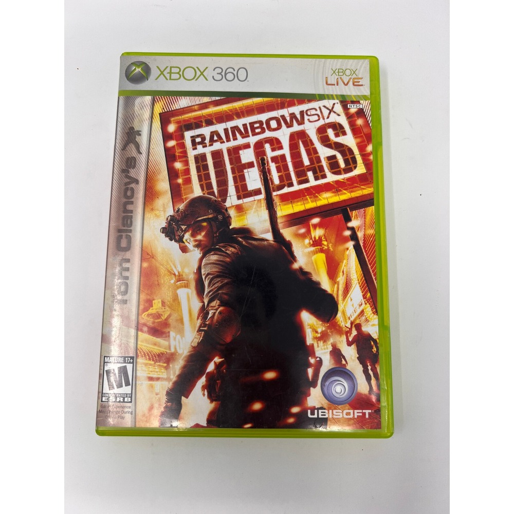 Tom Clancy's Rainbow Six: Vegas - Xbox 360 Game